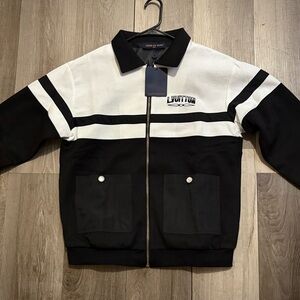 Louis Vuitton Monochrome Zip-Up Jacket